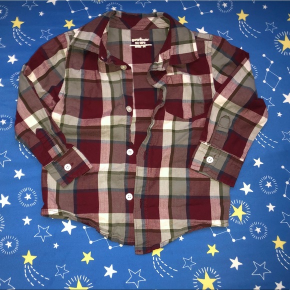 Toddler boy button-up outfit. MPB - Picture 2 of 3